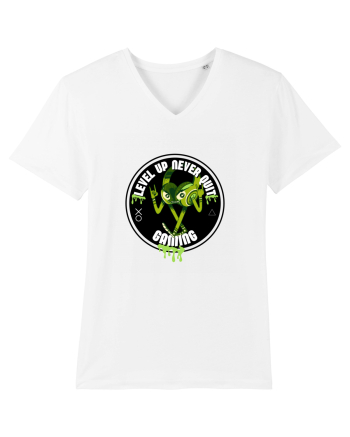 Level Up  White