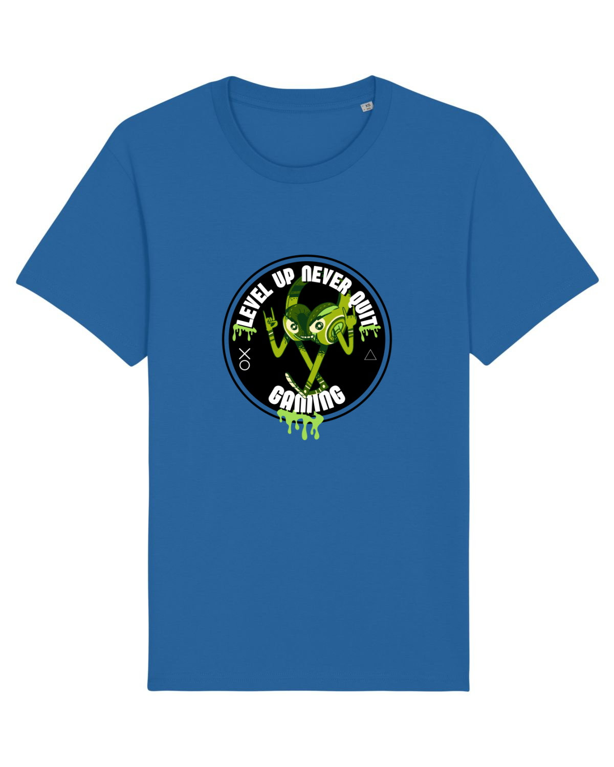 Tricou mânecă scurtă Unisex Rocker Royal Blue