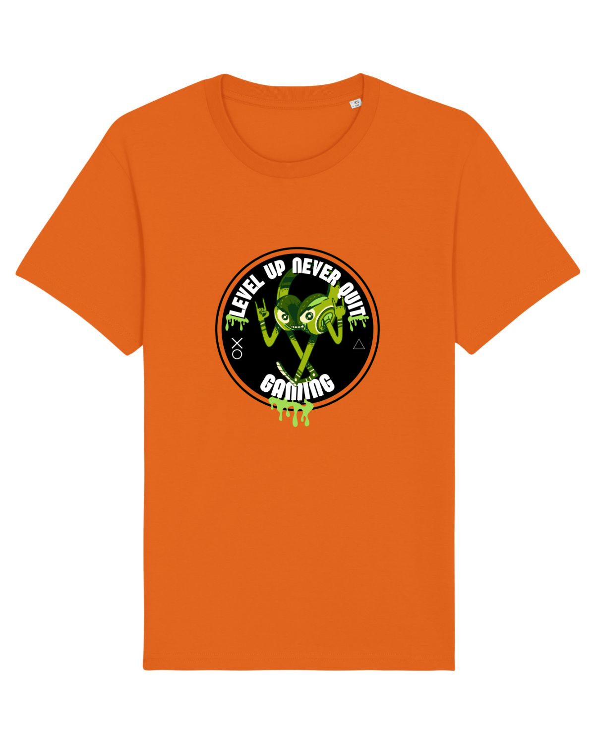 Tricou mânecă scurtă Unisex Rocker Bright Orange