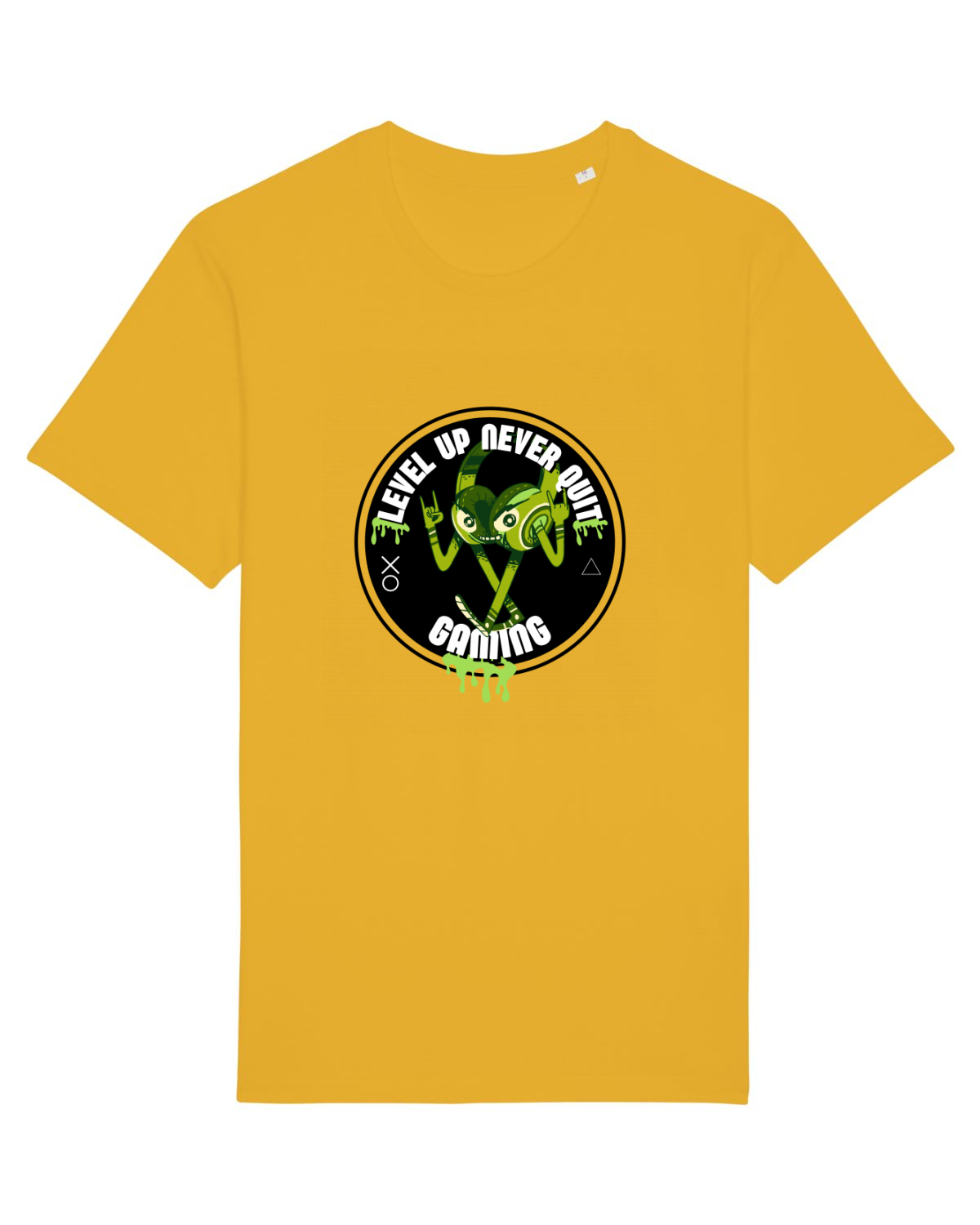 Tricou mânecă scurtă Unisex Rocker Spectra Yellow