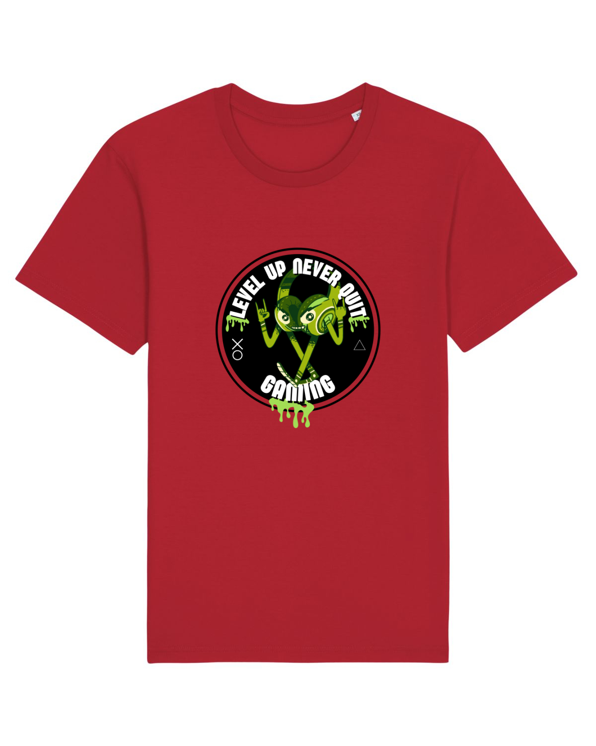 Tricou mânecă scurtă Unisex Rocker Red
