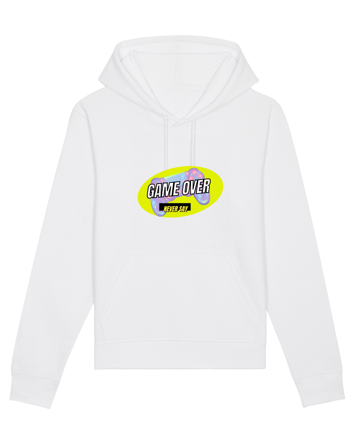 Hanorac Unisex Drummer White