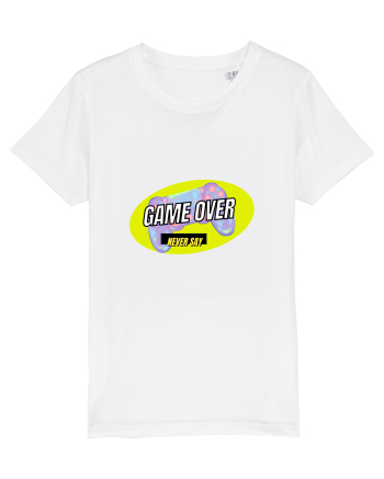 Game Over  White