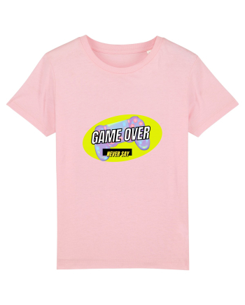 Game Over  Cotton Pink