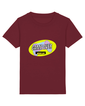 Game Over  Burgundy