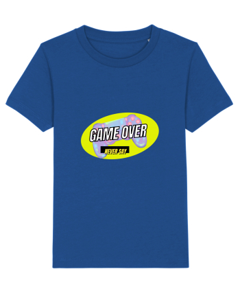 Game Over  Majorelle Blue
