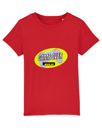 Game Over  Red