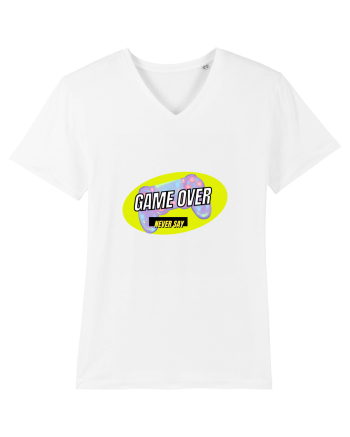 Game Over  White