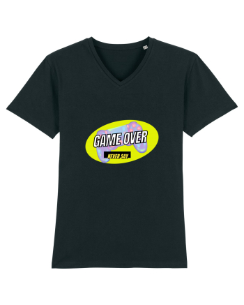 Game Over  Black