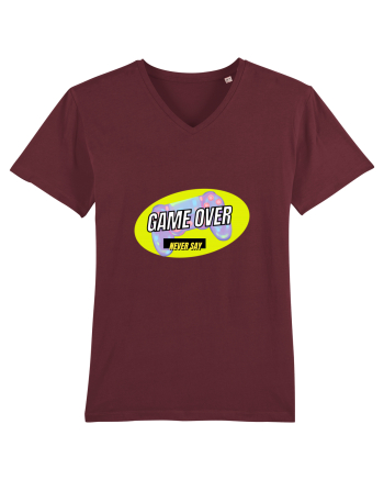 Game Over  Burgundy