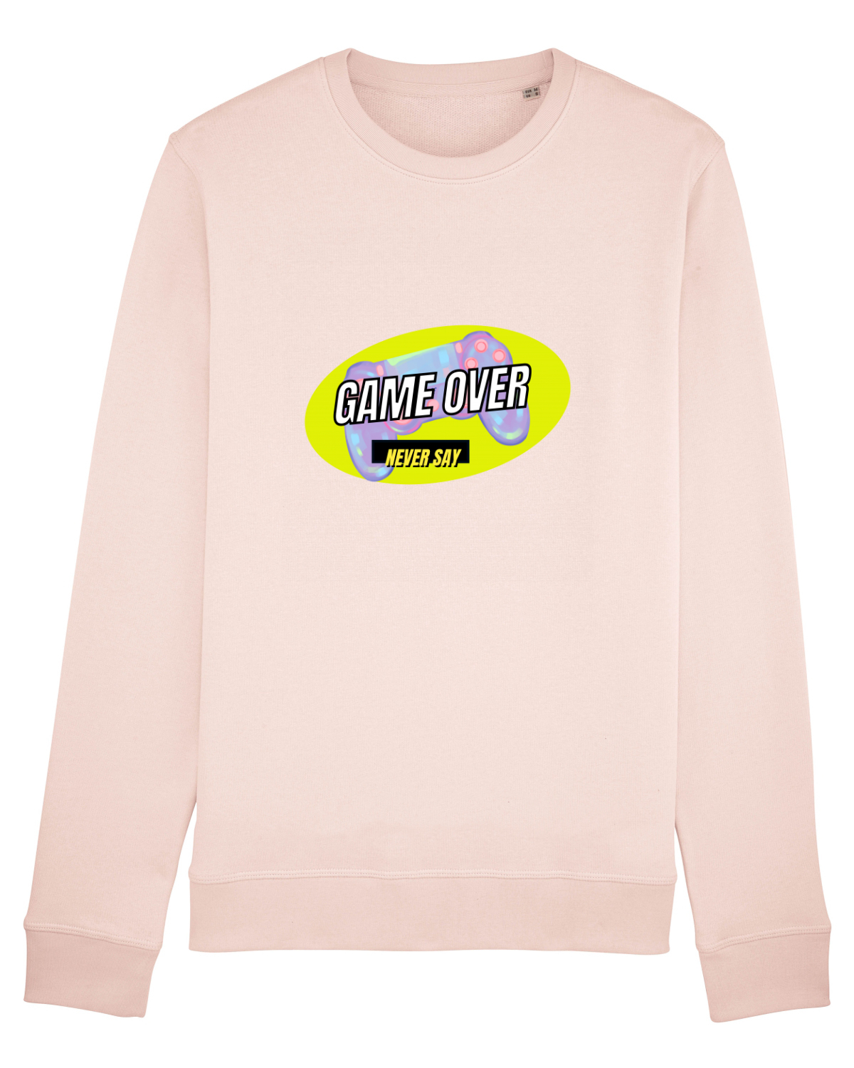 Bluză mânecă lungă Unisex Rise Candy Pink