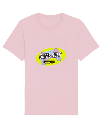 Game Over  Cotton Pink