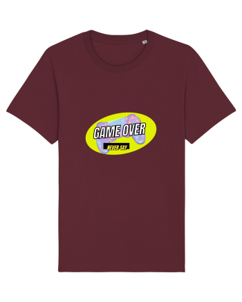Game Over  Burgundy