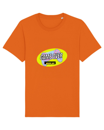 Game Over  Bright Orange