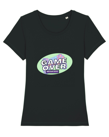 Game Over  Black