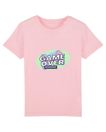 Game Over  Cotton Pink