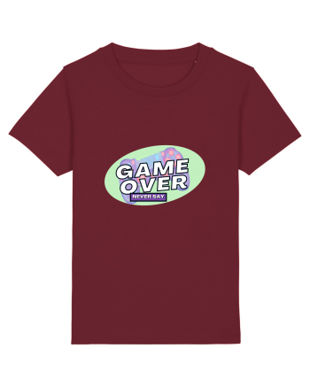 Game Over  Burgundy
