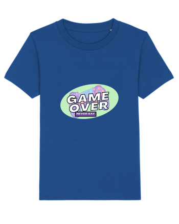 Game Over  Majorelle Blue