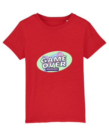 Game Over  Red