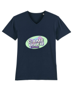 Game Over  Tricou mânecă scurtă guler V Bărbat Presenter
