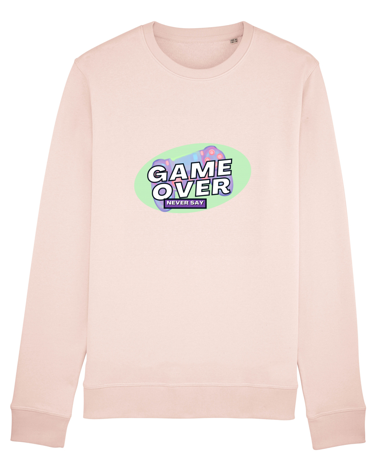 Bluză mânecă lungă Unisex Rise Candy Pink