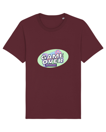 Game Over  Burgundy