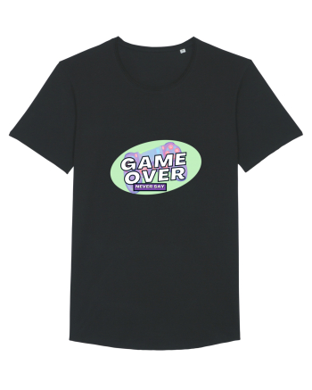 Game Over  Black