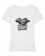 Performance Driving Group Tricou mânecă scurtă guler larg fitted Damă Expresser