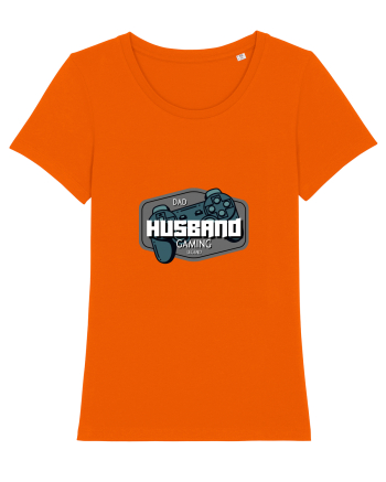 Husband Bright Orange