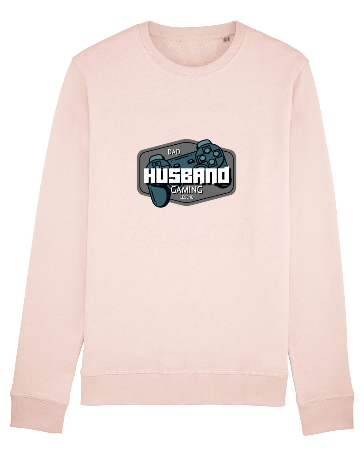 Bluză mânecă lungă Unisex Rise Candy Pink