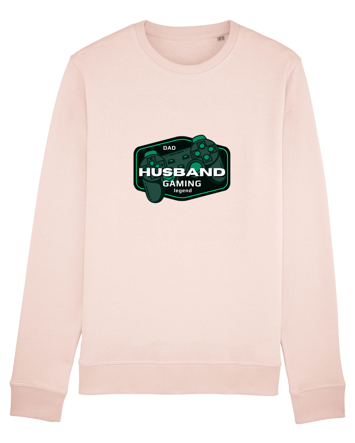 Bluză mânecă lungă Unisex Rise Candy Pink