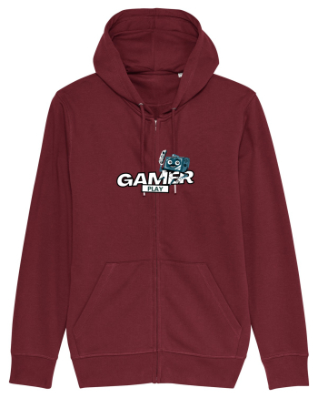 Gamer Play Burgundy