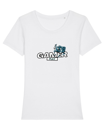 Gamer Play White
