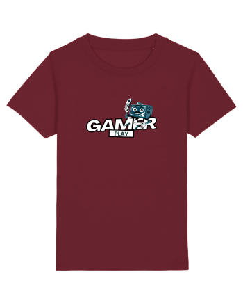 Gamer Play Burgundy