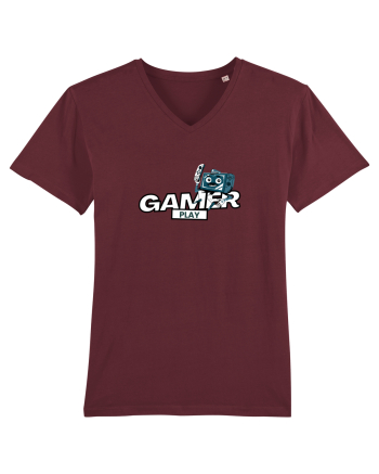 Gamer Play Burgundy