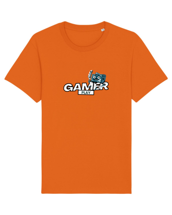 Gamer Play Bright Orange