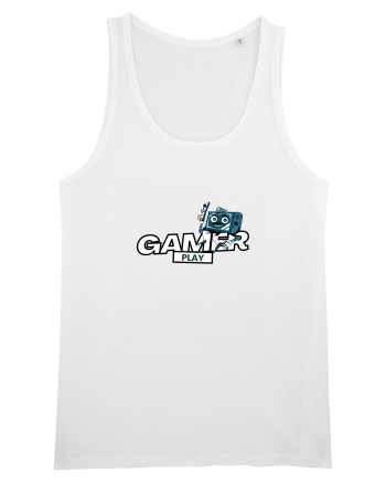 Gamer Play White
