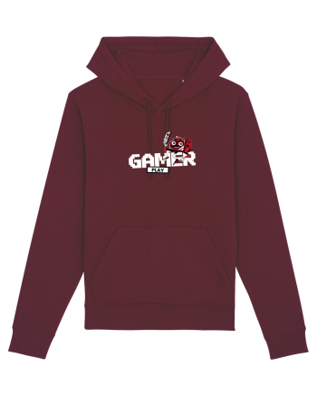 Gamer Play Burgundy