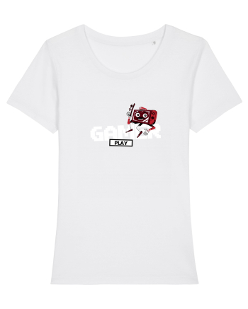 Gamer Play White