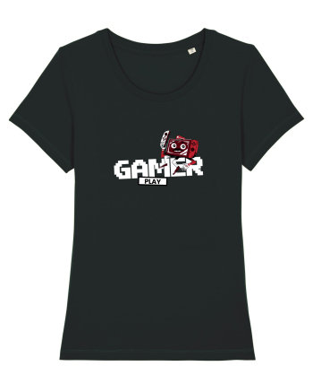 Gamer Play Black