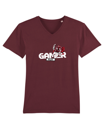 Gamer Play Burgundy