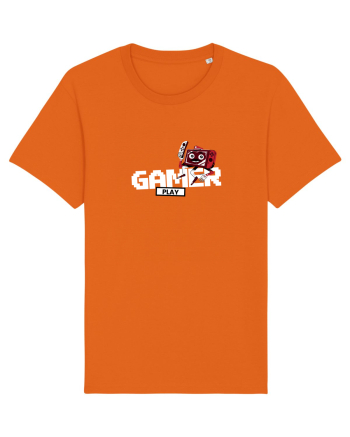 Gamer Play Bright Orange