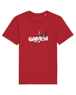 Gamer Play Tricou mânecă scurtă Unisex Rocker