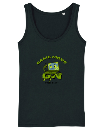 Game Mode Press Start Black