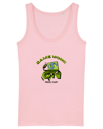 Game Mode Press Start Cotton Pink