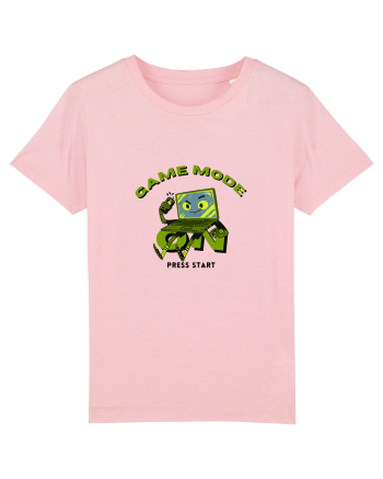 Game Mode Press Start Cotton Pink