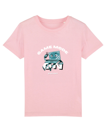 Game Mode Press Start Cotton Pink