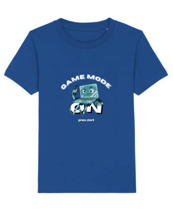 Game Mode Press Start Majorelle Blue
