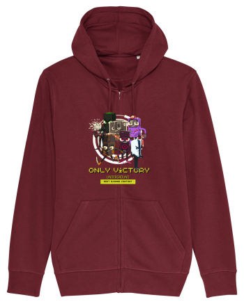 Only Victory Burgundy