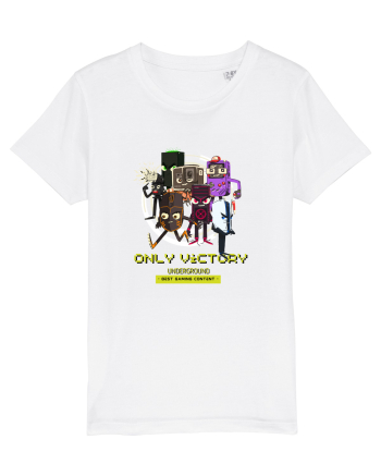 Only Victory White